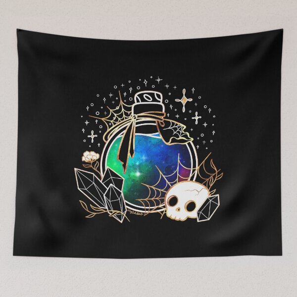Item preview, Mysterious Potion Bottle designed and sold by heysoleilart.
