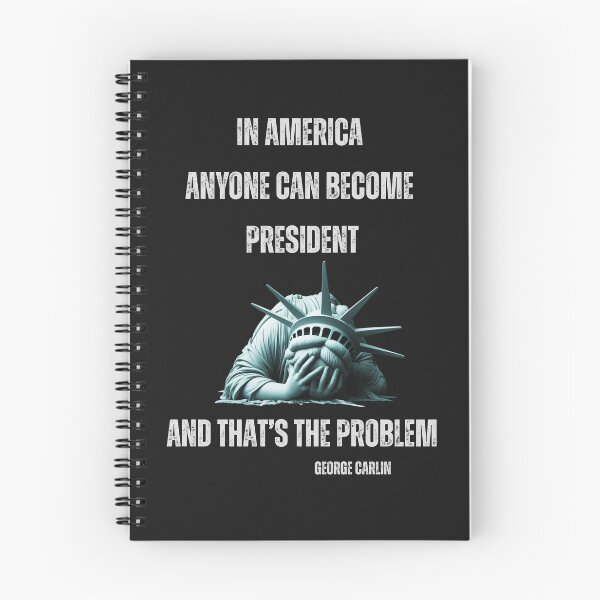 Item preview, In America Anyone Can Become President designed and sold by GL Miller Designs.