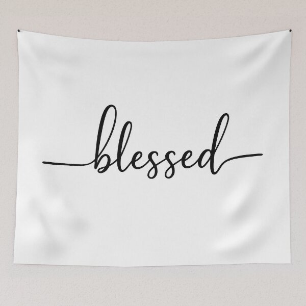 Item preview, Blessed designed and sold by JMShepardsVoice.