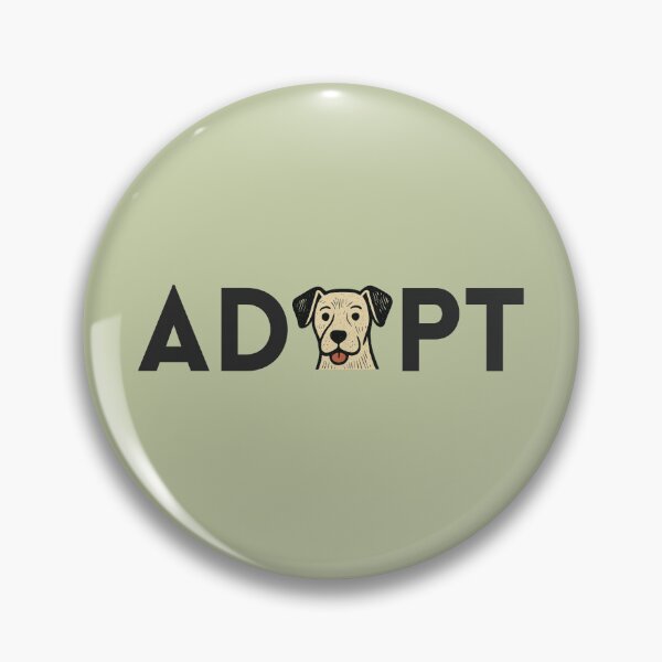 Item preview, Adopt Don't Shop designed and sold by nyah14.
