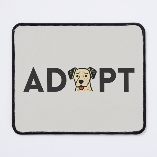 Item preview, Adopt Don't Shop designed and sold by nyah14.