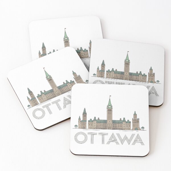 Item preview, Ottawa designed and sold by Paper Drip.