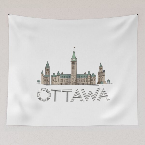 Item preview, Ottawa designed and sold by Paper Drip.