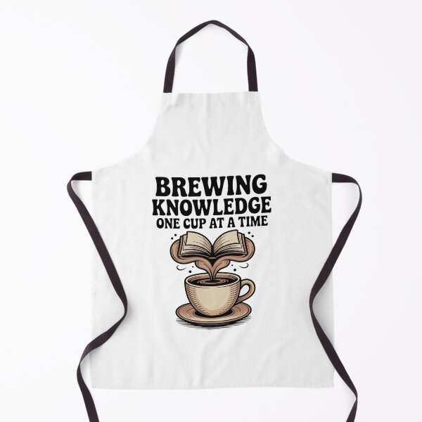 Item preview, Brewing Knowledge One Cup at a Time Teacher Coffee designed and sold by MagicWander.