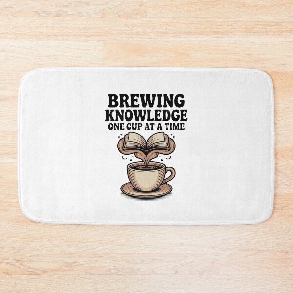 Item preview, Brewing Knowledge One Cup at a Time Teacher Coffee designed and sold by MagicWander.