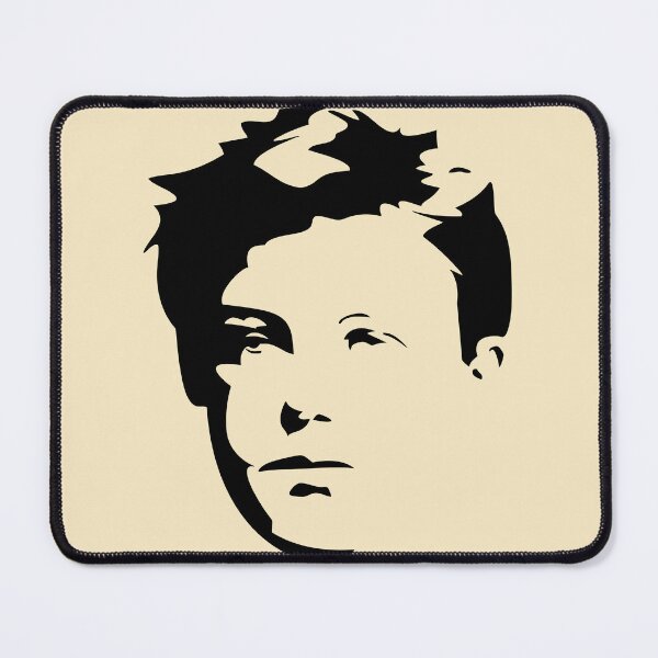 Item preview, Arthur Rimbaud – The Rebel Poet designed and sold by Phoeby Art Shop.