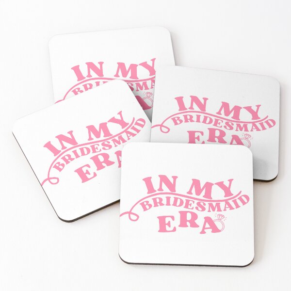 Item preview, In my bridesmaid era designed and sold by Blue Group.