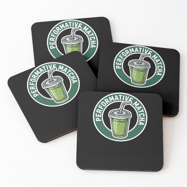 Item preview, Performative Matcha designed and sold by elderberry.