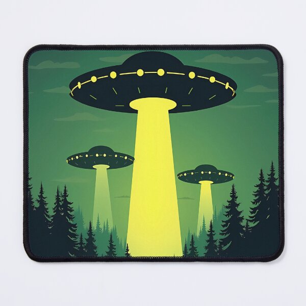 Item preview, UFO's Are Real And Nobody Seems To Care designed and sold by CaptinUAP.