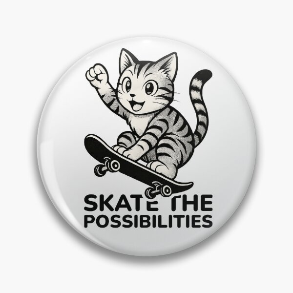 Aperçu de l'œuvre Skatez les possibilités créée et vendue par KindPushCo.