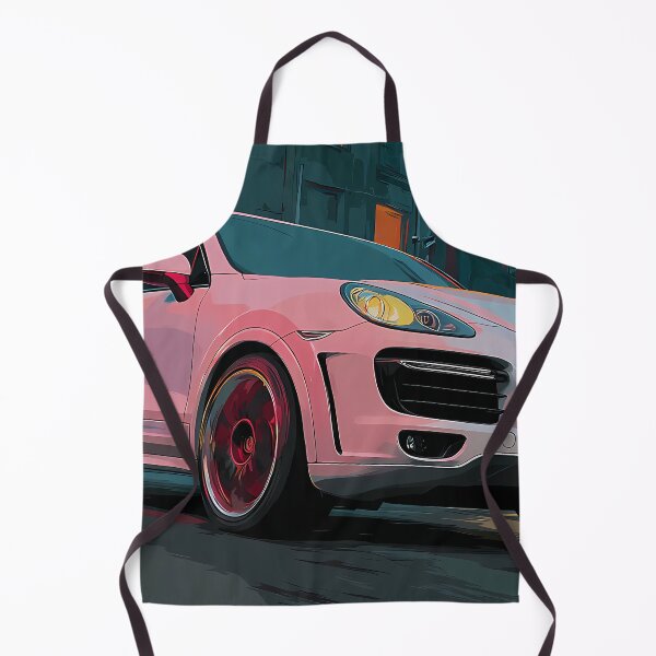 Item preview, Redbubble Exclusive – Porsche Cayenne GTS Pop Art designed and sold by AutoPopStudio.
