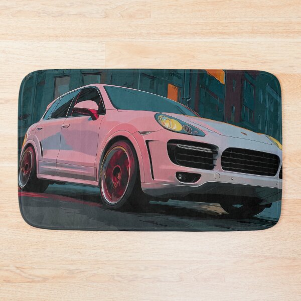 Artikelvorschau, Redbubble Exklusiv – Porsche Cayenne GTS Pop Art entworfen und verkauft von AutoPopStudio.
