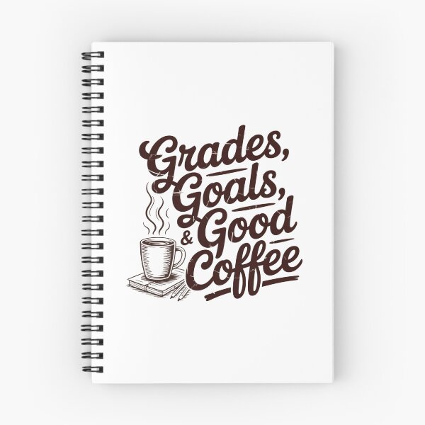 Item preview, Grades Goals & Good Coffee Retro Teacher designed and sold by MagicWander.