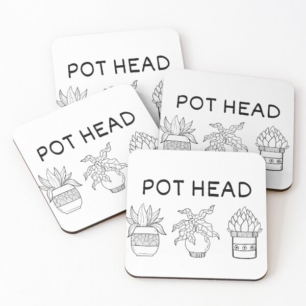 Item preview, Pot Head designed and sold by RosieRoseCo.