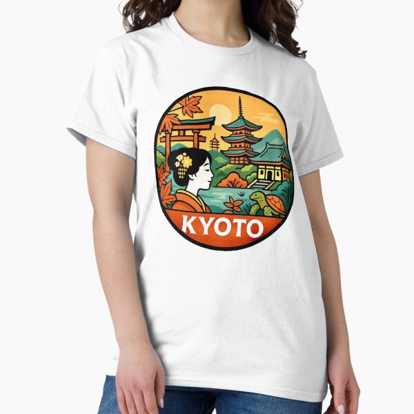 Item preview, Kyoto, Japan – Geisha & Pagoda designed and sold by FineArtsPro.