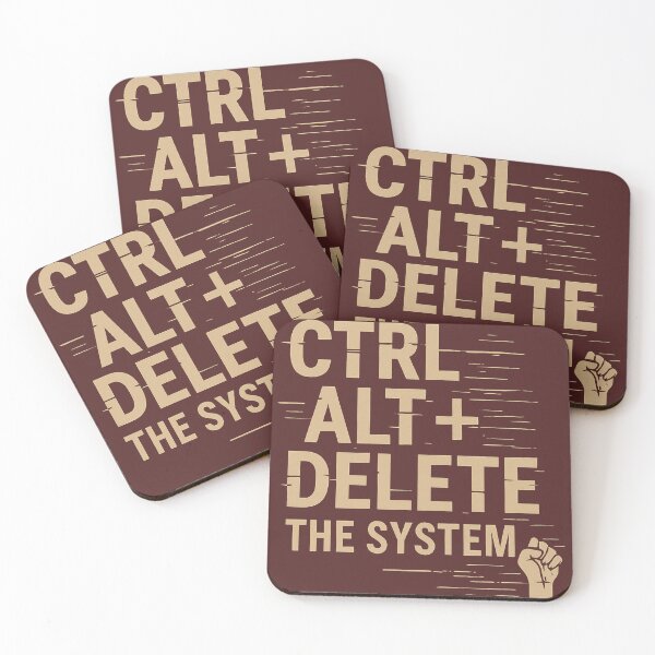 Item preview, Ctrl + Alt + Delete the System designed and sold by The Melanic.