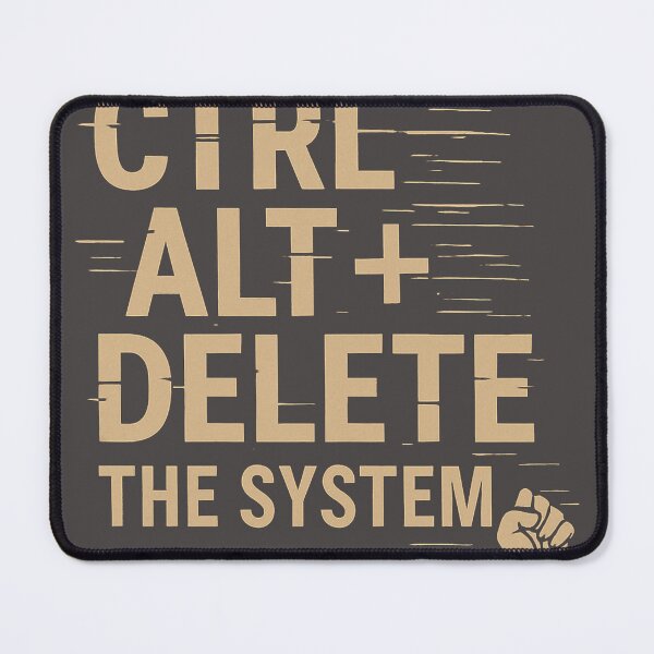 Item preview, Ctrl + Alt + Delete the System designed and sold by The Melanic.