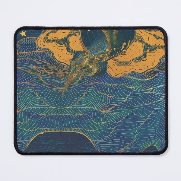 Item preview, The Cauldron (Maasverse) Teal designed and sold by Library-Of-Em.