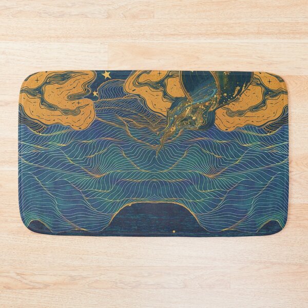 Item preview, The Cauldron (Maasverse) Teal designed and sold by Library-Of-Em.