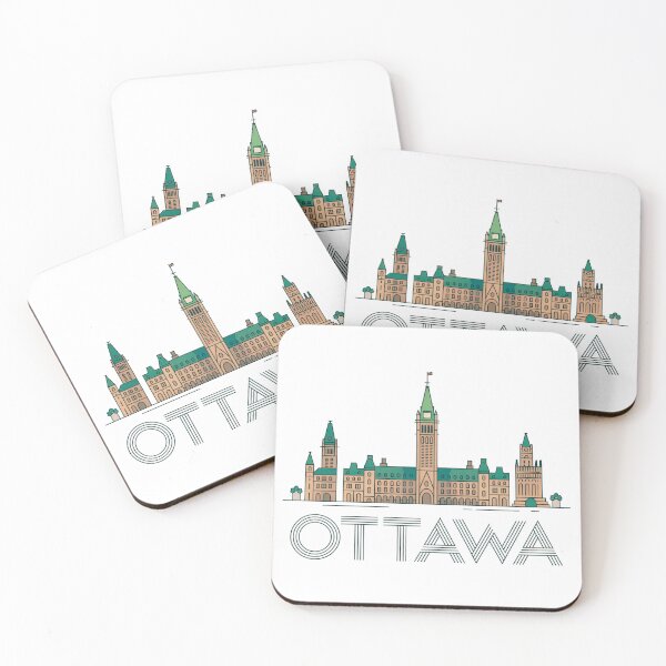 Item preview, Ottawa designed and sold by Paper Drip.