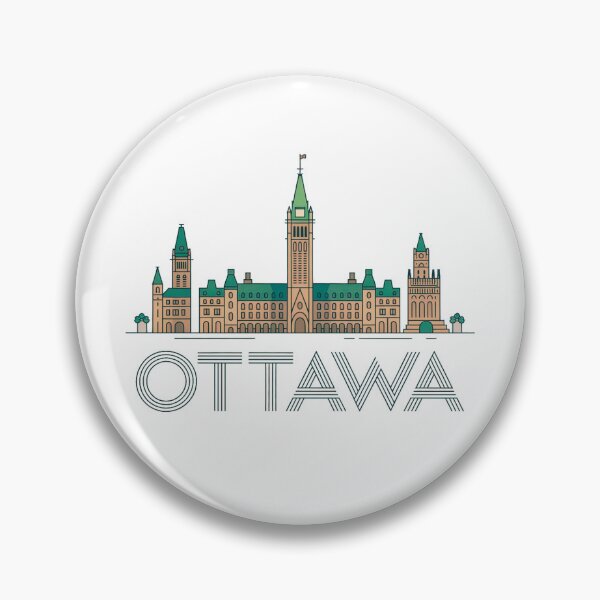 Item preview, Ottawa designed and sold by Paper Drip.