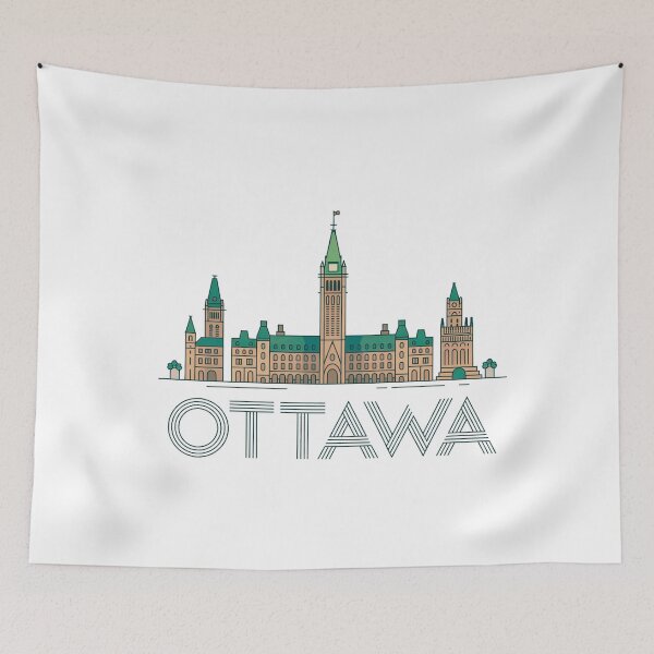 Item preview, Ottawa designed and sold by Paper Drip.