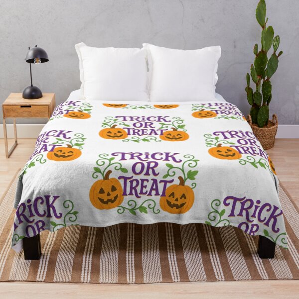 Item preview, Cute Trick Or Treat Halloween Pumpkin designed and sold by Tigerr3g.