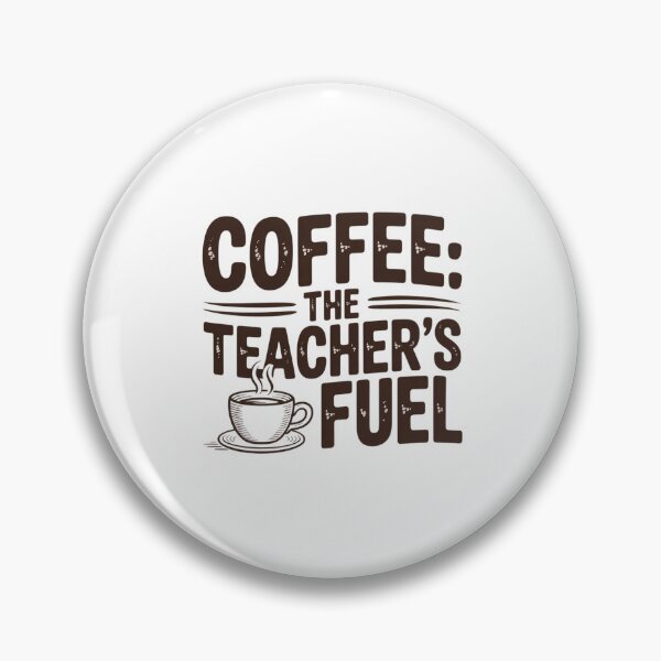 Item preview, Coffee The Teacher’s Fuel Retro Academic designed and sold by MagicWander.