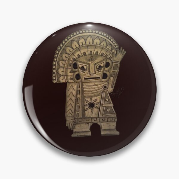Item preview, Aztec drawing art designed and sold by pksart1.