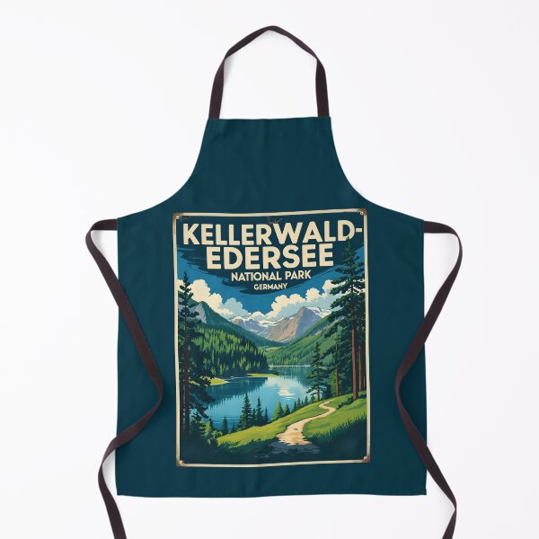 Item preview, Kellerwald-Edersee National Park - Germany designed and sold by GoodOldVintage.