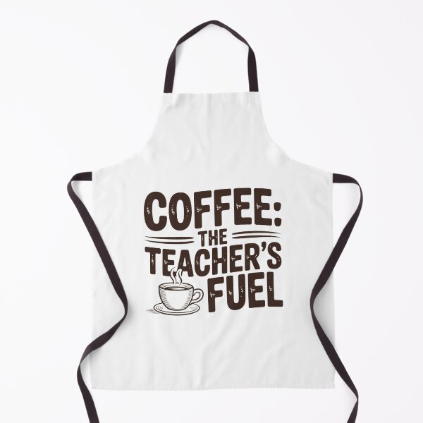 Item preview, Coffee The Teacher’s Fuel Retro Academic designed and sold by MagicWander.