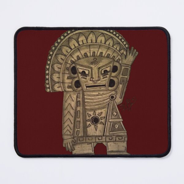 Item preview, Aztec drawing art designed and sold by pksart1.