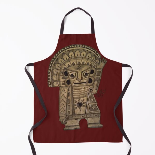 Item preview, Aztec drawing art designed and sold by pksart1.