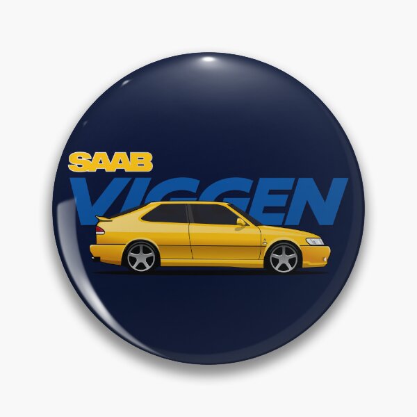 Item preview, SAAB Viggen Yellow 93 designed and sold by blackdogshop.