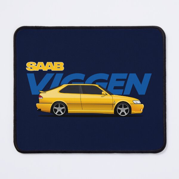 Item preview, SAAB Viggen Yellow 93 designed and sold by blackdogshop.