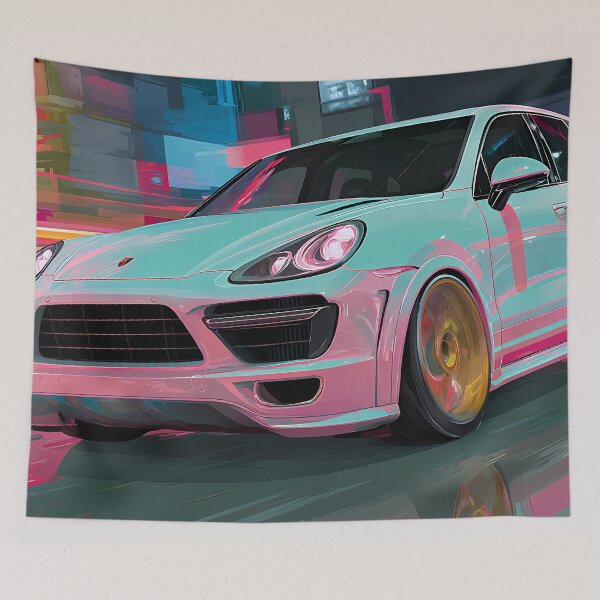 Item preview, Porsche Cayenne GTS Art for Men – Pop Art Vibes designed and sold by AutoPopStudio.
