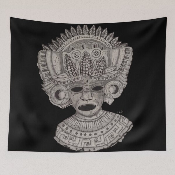 Item preview, azteca designed and sold by pksart1.