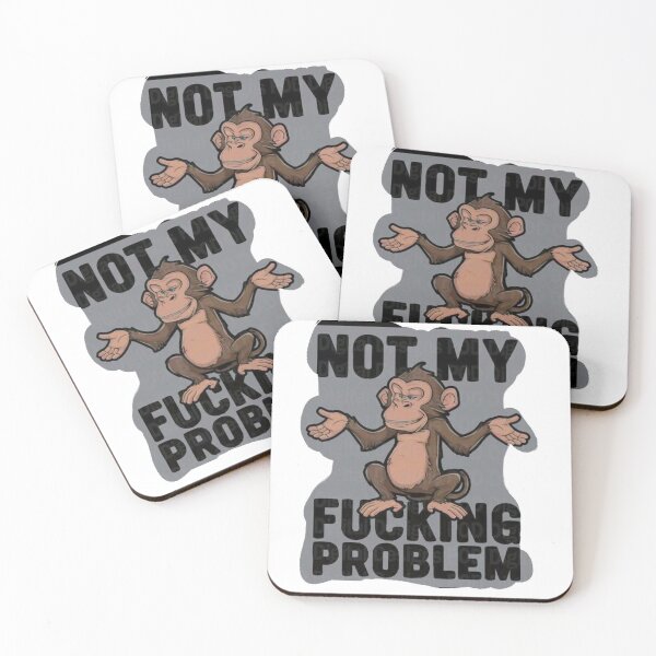 Item preview, funny monkey cartoon designed and sold by pksart1.