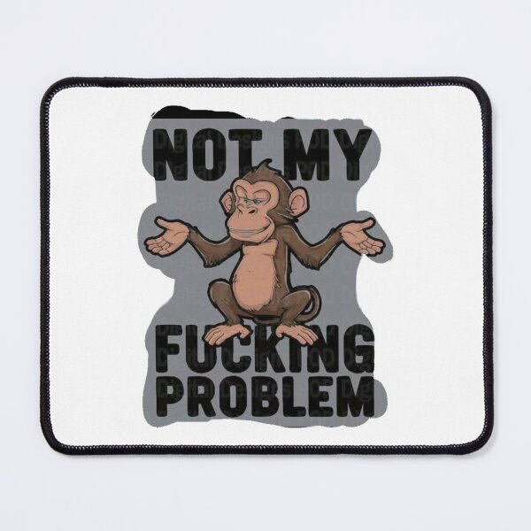 Item preview, funny monkey cartoon designed and sold by pksart1.