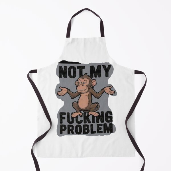 Item preview, funny monkey cartoon designed and sold by pksart1.