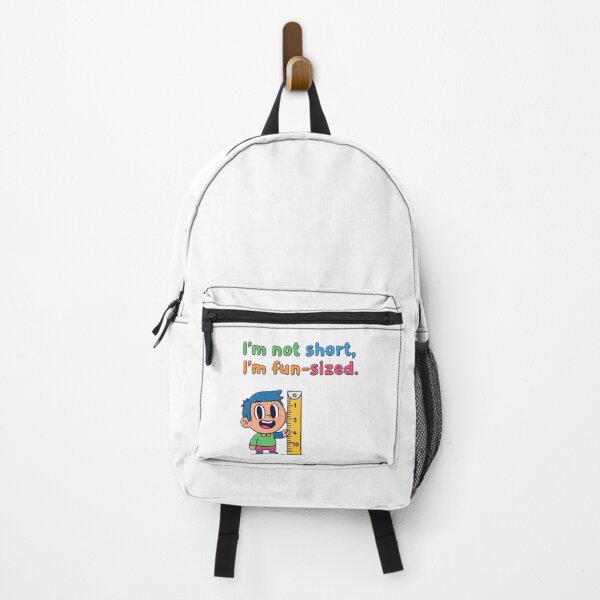 Item preview, "I'm Not Short, I'm Fun-Sized" - Cute & Funny Kid Graphic designed and sold by DMNindustries.