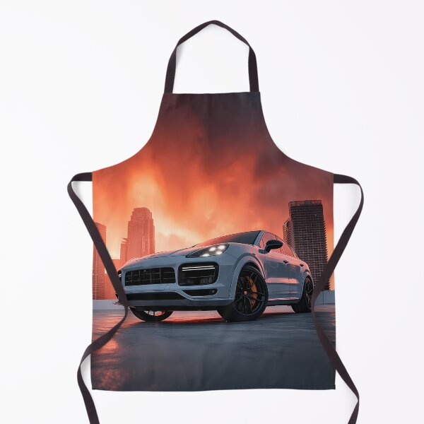 Item preview, Pop Art Porsche Cayenne GTS – Automotive Art Poster designed and sold by AutoPopStudio.