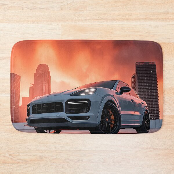 Item preview, Pop Art Porsche Cayenne GTS – Automotive Art Poster designed and sold by AutoPopStudio.