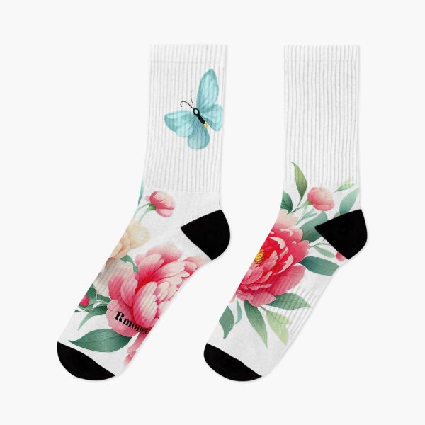 Item preview, Butterflies and Blossoms designed and sold by rmoneeshop.