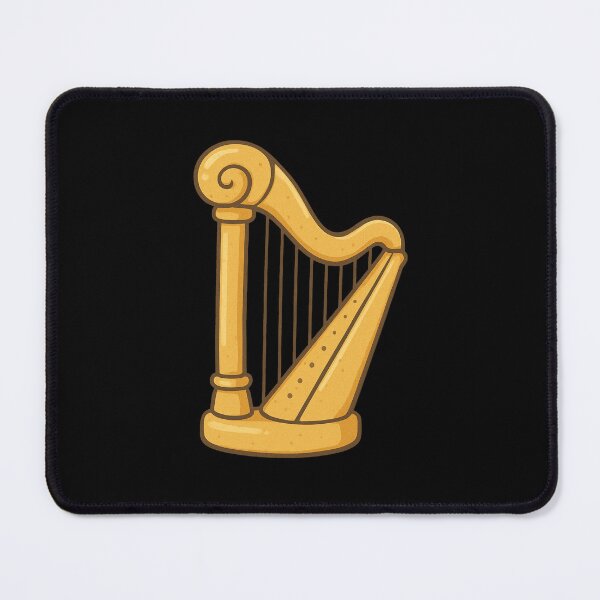 Item preview, Golden Harp designed and sold by GriftingMediums.