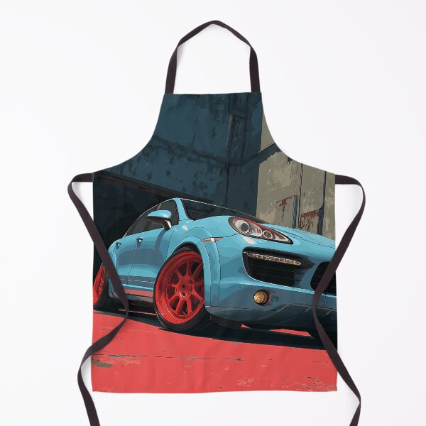 Item preview, Energetic Pop Art SUV – Porsche Cayenne GTS Print designed and sold by AutoPopStudio.