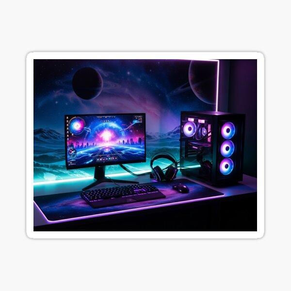 Item preview, Gamers PC designed and sold by OctopusSocks Creations.