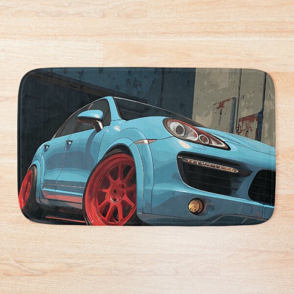 Artikelvorschau, Energetischer Pop-Art-SUV – Porsche Cayenne GTS-Druck entworfen und verkauft von AutoPopStudio.