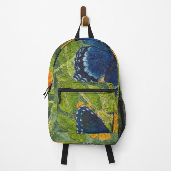 Item preview, Blue Butterfly Watercolor and Ink Batik designed and sold by The Elderberry Blossom.