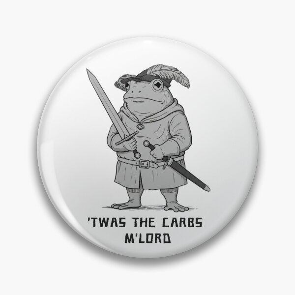Item preview, TWAS The Carbs M'Lord  designed and sold by ArtFromBeyond.